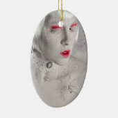 Kristallen Spin - Sierobject (Aanpassen) Keramisch Ornament (Rechts)