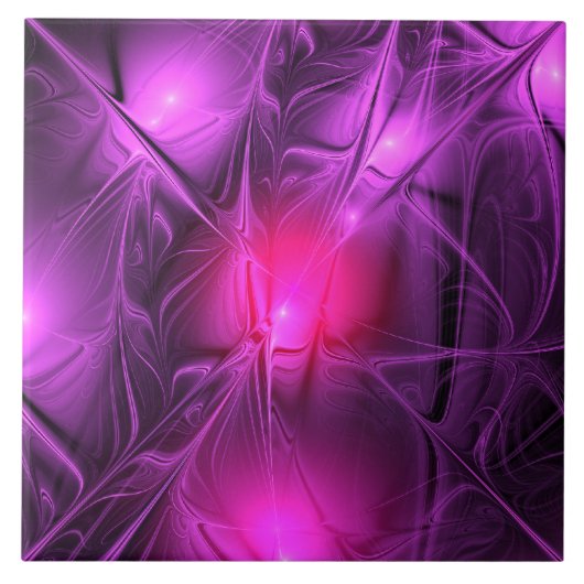 Kristallen staren tegeltje (Voorkant)