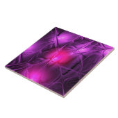 Kristallen staren tegeltje (Zijkant)