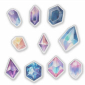 kristallen sticker (Voorkant)