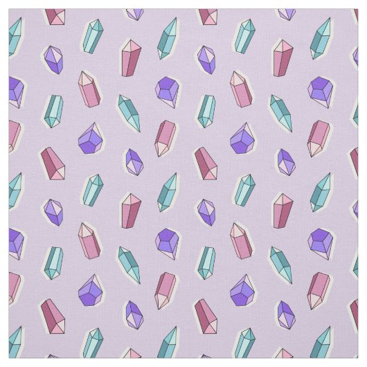 Kristallen Stof (Swatch)