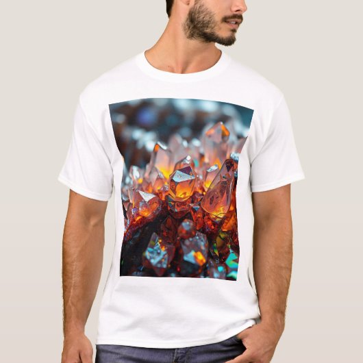Kristallen T-shirt (Voorkant)