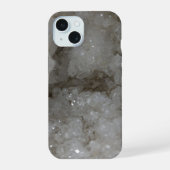 kristallen telefoonhoesje iPhone 15 case (Achterkant)