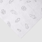 Kristallen Tissuepapier (Detail)