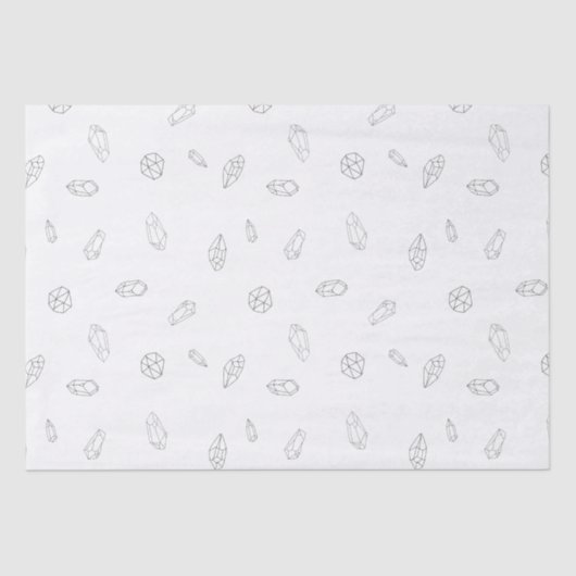 Kristallen Tissuepapier (Voorkant)