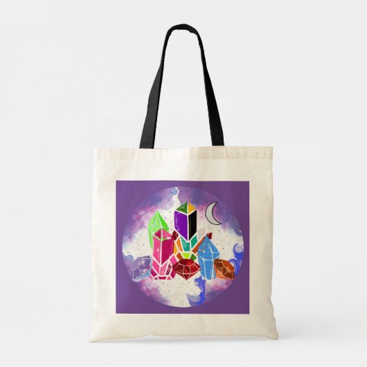 Kristallen Tote Bag (Achterkant)