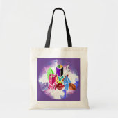 Kristallen Tote Bag (Voorkant)