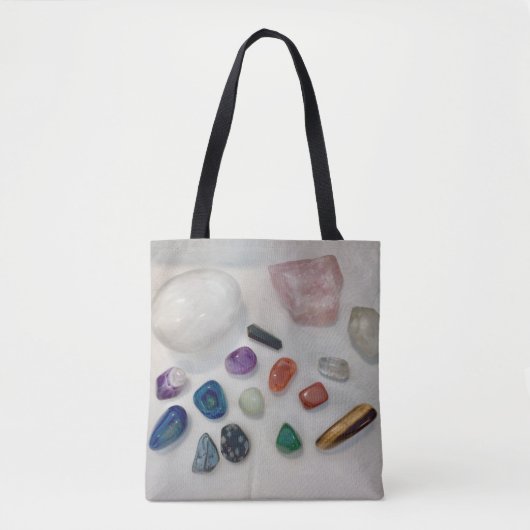 Kristallen Tote Bag (Voorkant)