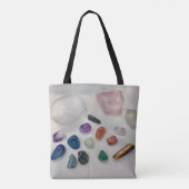 Kristallen Tote Bag (Achterkant)