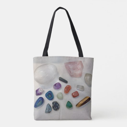 Kristallen Tote Bag (Achterkant)