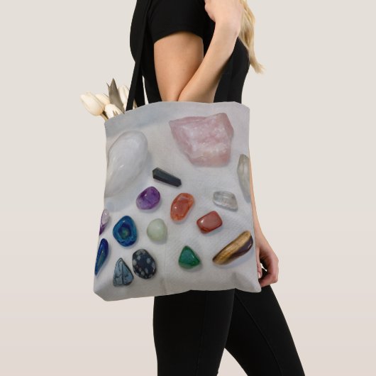 Kristallen Tote Bag (Dichtbij)
