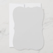 KRISTALLEN TROUWRI NG SAVE THE DATE KAARTEN (Achterkant)