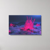 Kristallen Vale (Glow) Canvas Afdruk (Voorkant)