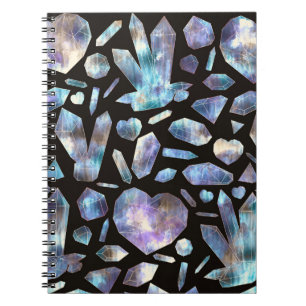 Kristallen van Magische Energie Regenboogkristal R Notitieboek