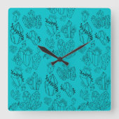 Kristallen Vierkante Klok (Voorkant)