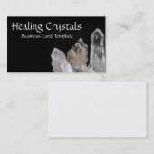 Kristallen Visitekaartje (Voorkant / Achterkant)