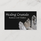 Kristallen Visitekaartje (Voorkant)
