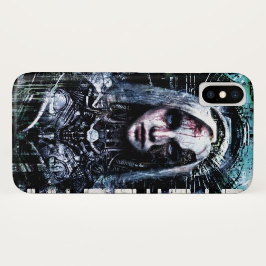 Kristallen vonk: Hoofdstuk 3 Case-Mate iPhone Case (Achterkant (horizontaal))