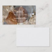 Kristallen voor genezing - Kwartz kristallen Visitekaartje (Voorkant / Achterkant)