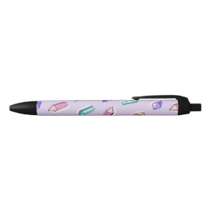 Kristallen Zwarte Inkt Pen