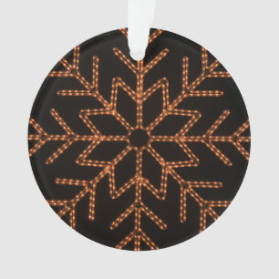 Kristallichten Ornament