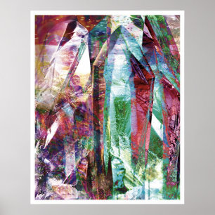 Kristallijn Abstract 6 Poster