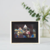 Kristallijn landschap door Paul Klee Briefkaart (Staand voorkant)