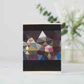 Kristallijn landschap door Paul Klee Briefkaart (Staand voorkant)