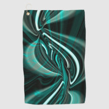 Kristallijn op donkergroene cyaancurven en rimpels