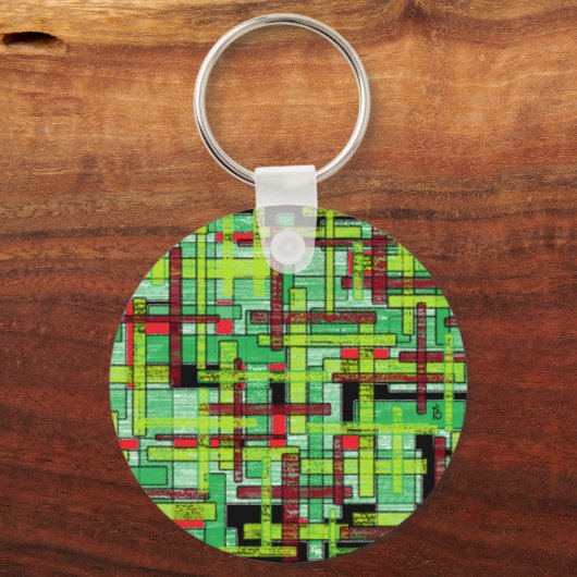 Kristallijn Sleutelhanger (Voorkant)