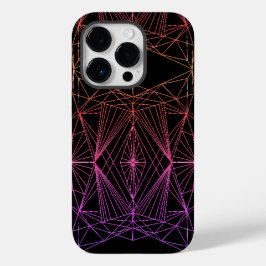 Kristallijne geometrische geïnspireerde iPhone-hoe Case-Mate iPhone 14 Pro Hoesje