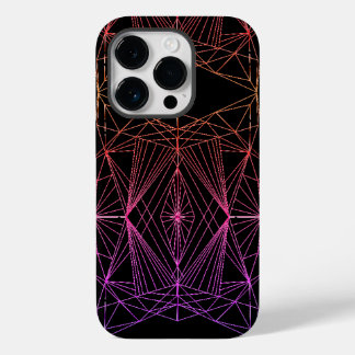 Kristallijne geometrische geïnspireerde iPhone-hoe Case-Mate iPhone 14 Pro Hoesje