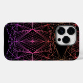 Kristallijne geometrische geïnspireerde iPhone-hoe Case-Mate iPhone Case (Achterkant (horizontaal))