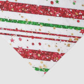 Kristallijne kerststrepen, papier voor losse velle (Detail)