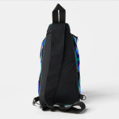 Kristallijne Regenboog Prism Sling Bag (Achterkant)