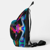 Kristallijne Regenboog Prism Sling Bag (Rechts)