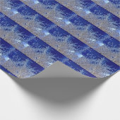 Kristallijne vertakkingen die papier (steen) oppak (Hoek)