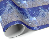 Kristallijne vertakkingen die papier (steen) oppak (Rol Hoek)