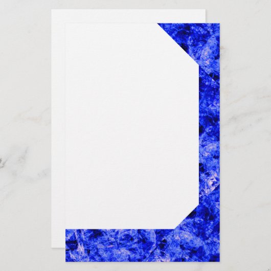 Kristalliseerd door Kenneth Yoncich Briefpapier (Voorkant / Achterkant)