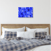 Kristalliseerd door Kenneth Yoncich Canvas Afdruk (Insitu (Slaapkamer))