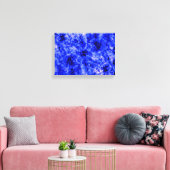 Kristalliseerd door Kenneth Yoncich Canvas Afdruk (Insitu (Woonkamer))