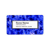 Kristalliseerd door Kenneth Yoncich Etiket (Voorkant)