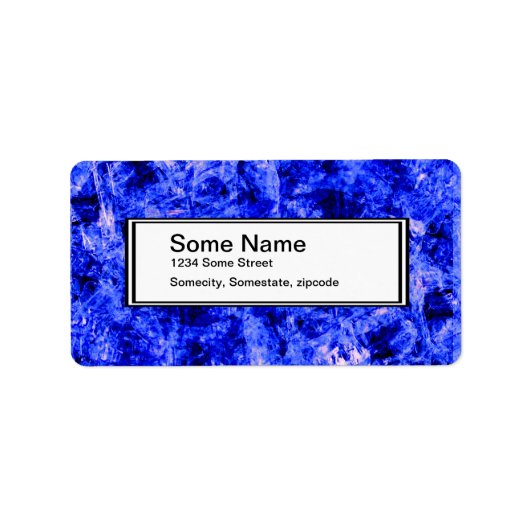 Kristalliseerd door Kenneth Yoncich Etiket (Voorkant)