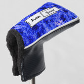 Kristalliseerd door Kenneth Yoncich Golfheadcover (3/4 voorkant)