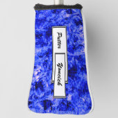 Kristalliseerd door Kenneth Yoncich Golfheadcover (Draai 90)