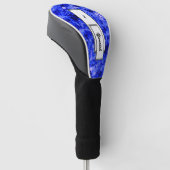 Kristalliseerd door Kenneth Yoncich Golfheadcover (Schuin)