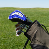Kristalliseerd door Kenneth Yoncich Golfheadcover (Insitu)