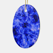 Kristalliseerd door Kenneth Yoncich Keramisch Ornament (Links)