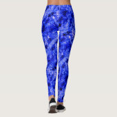 Kristalliseerd door Kenneth Yoncich Leggings (Achterkant)