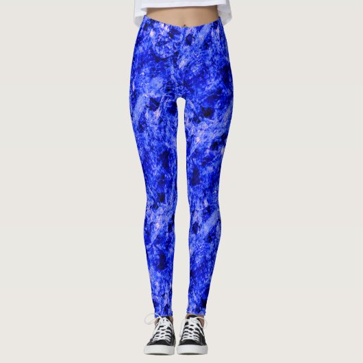 Kristalliseerd door Kenneth Yoncich Leggings (Voorkant)